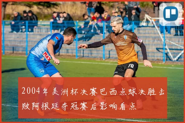 2004年美洲杯决赛巴西点球决胜击败阿根廷夺冠赛后影响看点