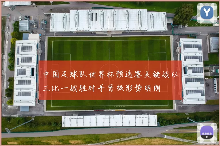 中国足球队世界杯预选赛关键战以三比一战胜对手晋级形势明朗