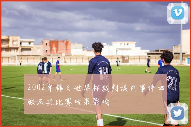 2002年韩日世界杯裁判误判事件回顾及其比赛结果影响